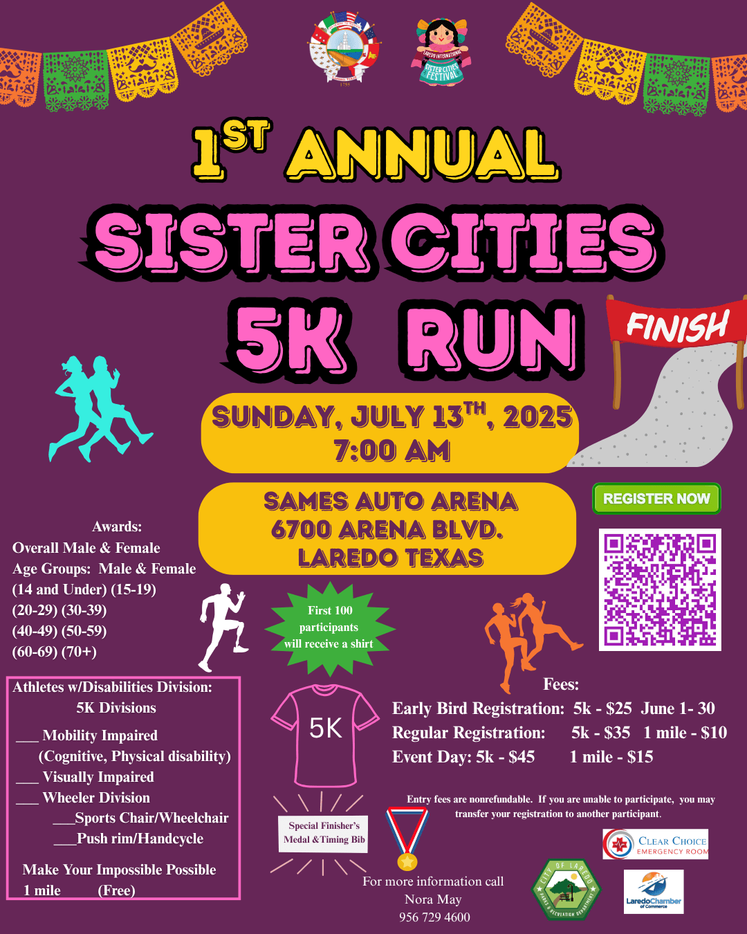 Sisters Cities 5k run (8)