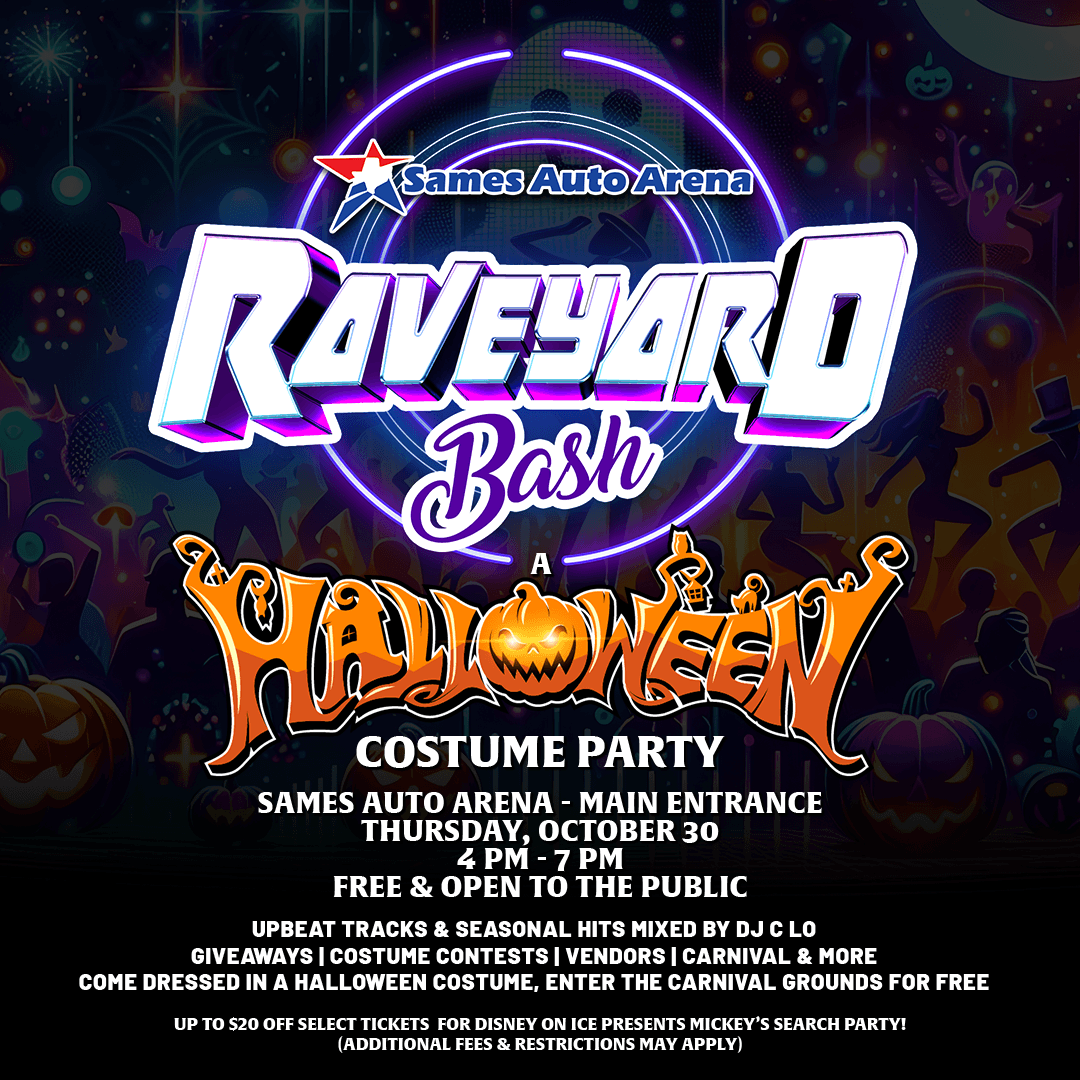 Sames Auto Arena Raveyard Bash A Halloween Costume Party