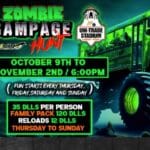 zombie rampage