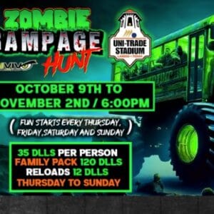 zombie rampage