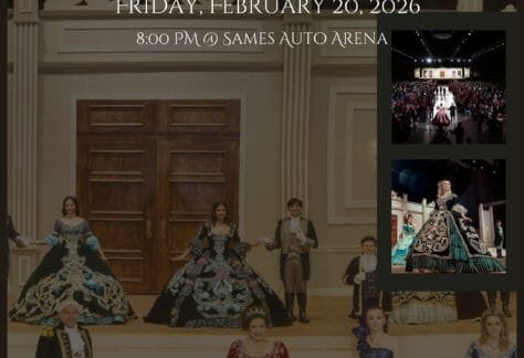 2026 SMW 87th Colonial Pageant Ball Event Flyer