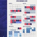 Calendario Tecos