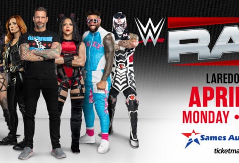 WWE RAW Live 2026 Rotator