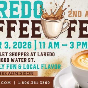 Laredo Coffe Fest 2026 banner 1