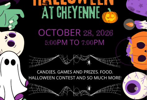 D3 Halloween at Cheyenne