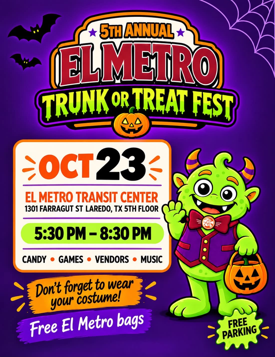 ElMetro TruckorTreatFest