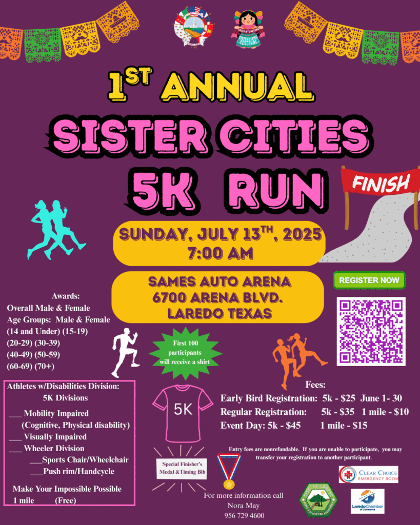Sisters Cities 5k run 8